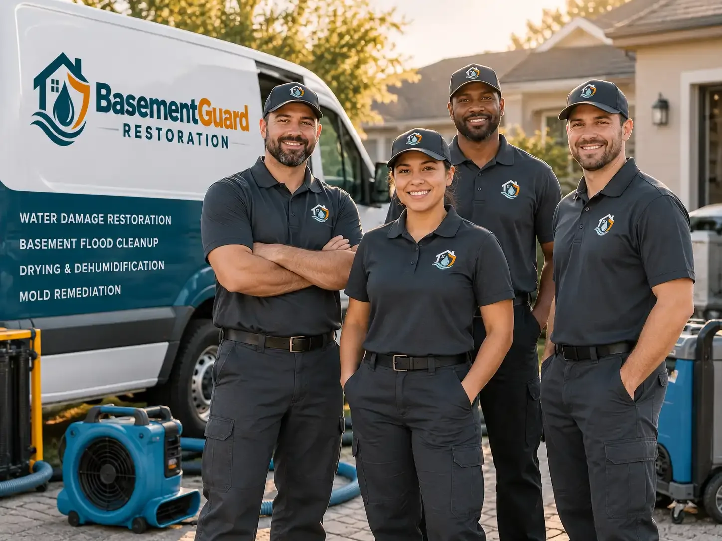 Basement Water Damage Restoration company in Morrisville, VT